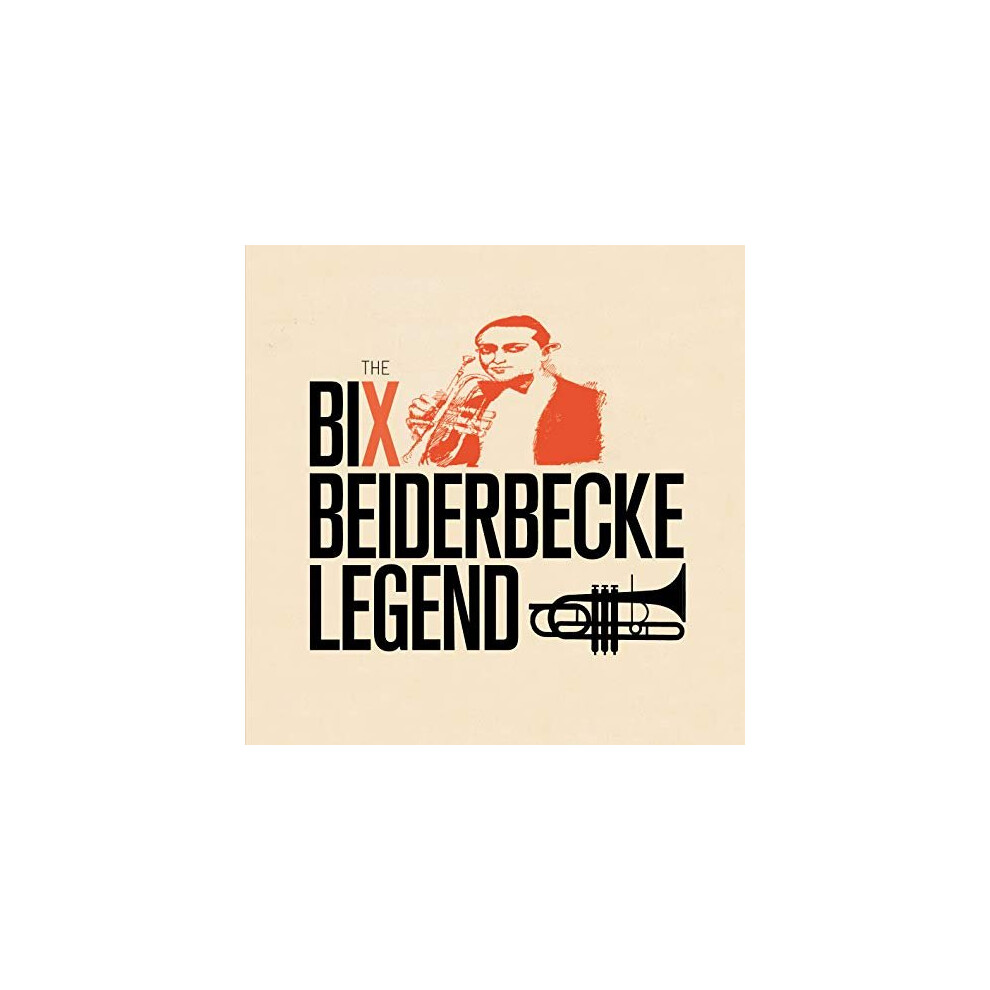 LEGEND - BIX BEIDERBECKE [CD]-image-OPC-P79RYXX-NEW