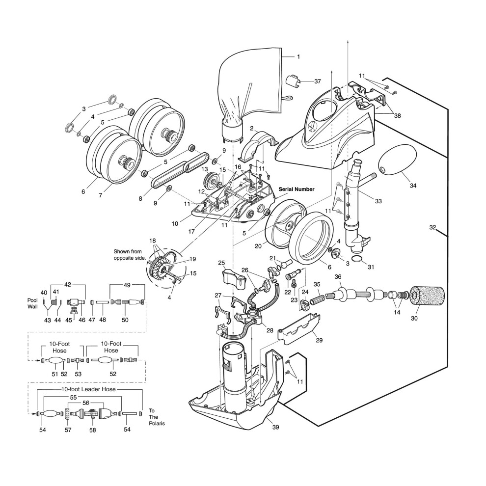 Certikin Drive Train Gear Kit With Turbine Bearing (SPPL1132)