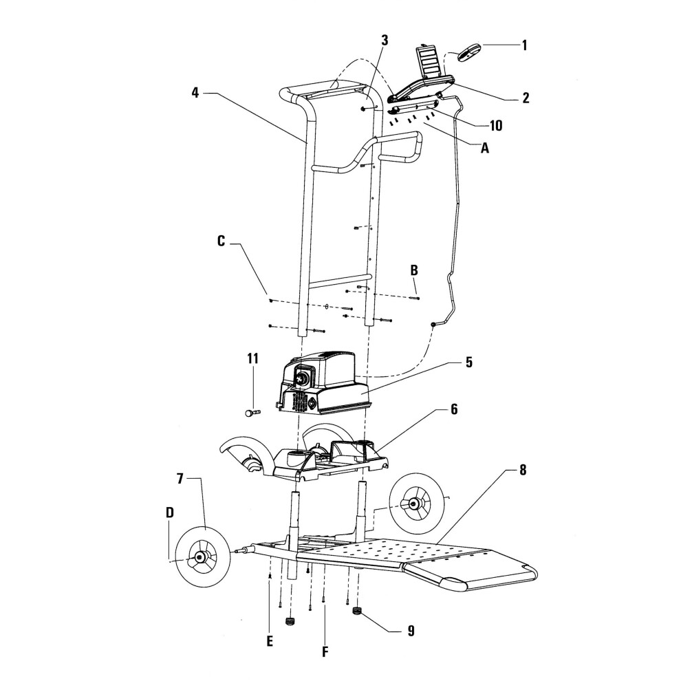 Certikin Remote Control (SPDW006)