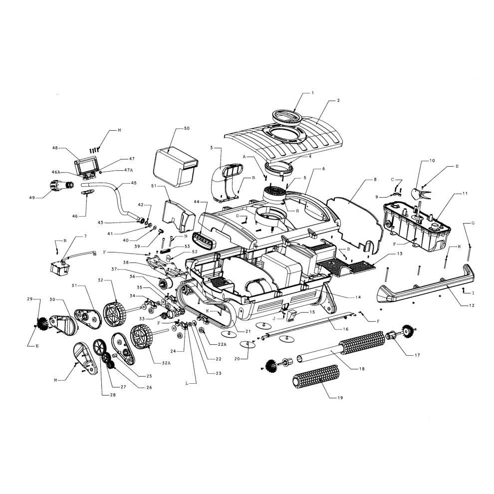 Certikin Bumper Assembly (SPDW013)