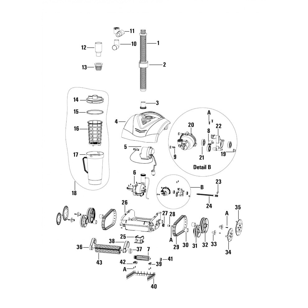Certikin Hybrid Driving System Kit Assembly (SPDH06)