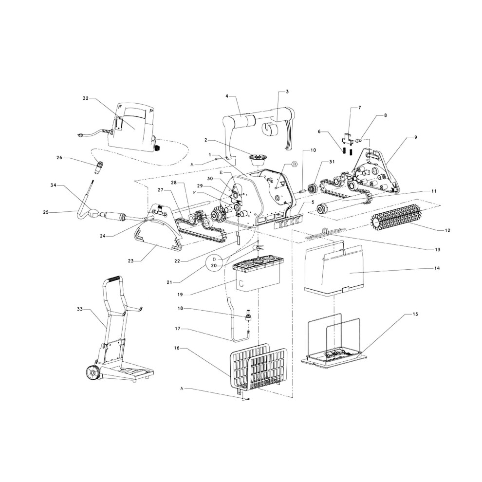 Certikin Side Plate New Type Cable Entry (SPDB184)