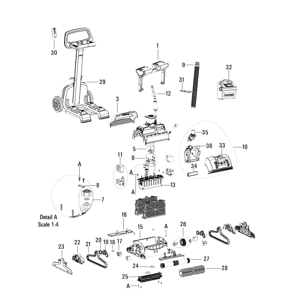 Certikin Supreme 4 & 5 Impellor & Screw (SPDSM03)