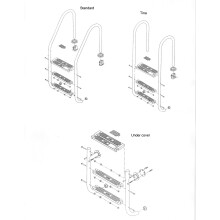 Certikin S/S Escutcheon Plate (SPC313/17)
