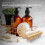 Double-sided Wooden Nail Scrubbing Brush - 12 Pcs 4