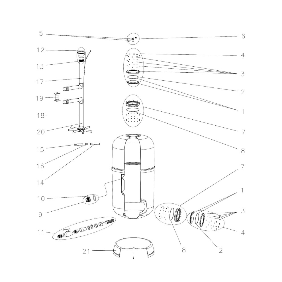 Certikin 6Mm Air Tube (SPAF028)