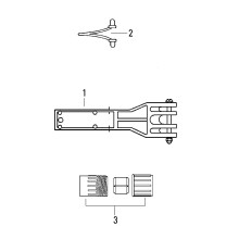 Certikin Plastic Handle Only (SPC397)