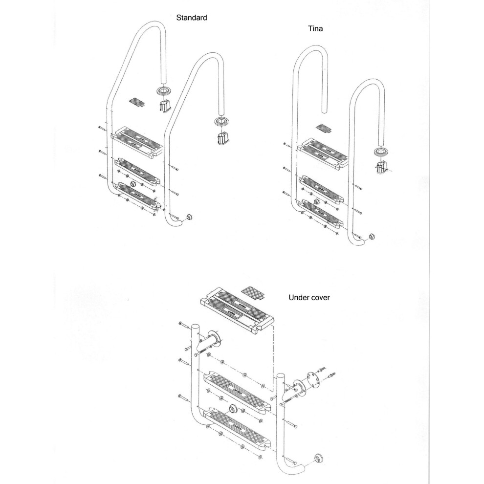 Certikin Abs Tread End - White (SPC251)