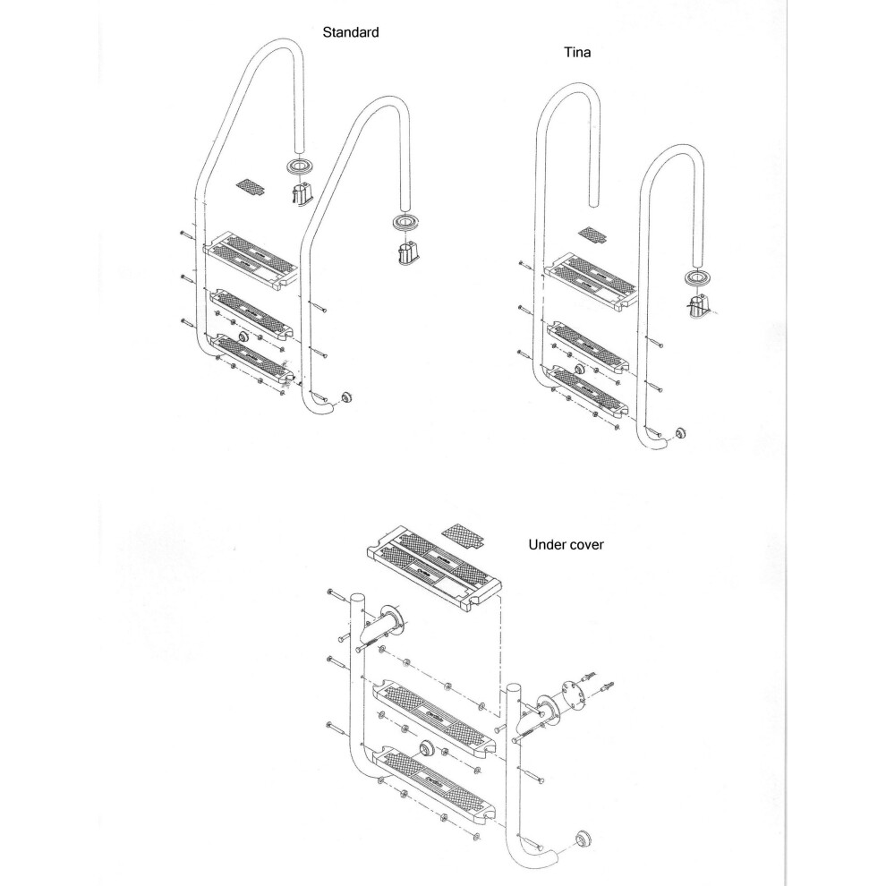 Certikin Pinch Anchor Set Per Ladder (HD10P)