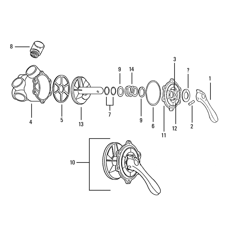 Certikin Non Metallic Bearing (SPH0910)