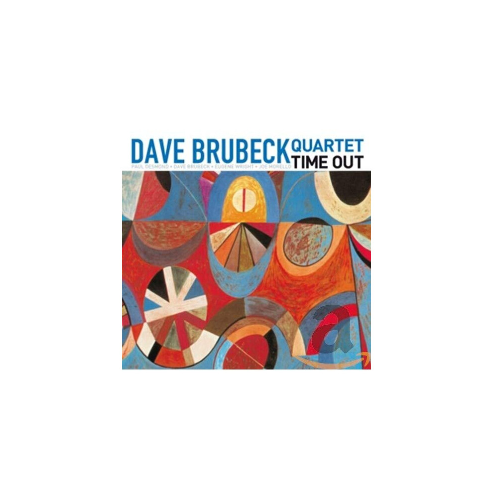 TIME OUT - DAVE BRUBECK [CD]