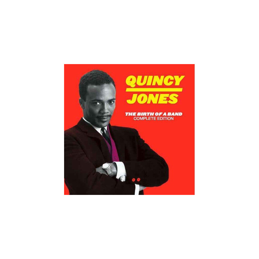 THE BIRTH OF A BAND - QUINCY JONES [CD]