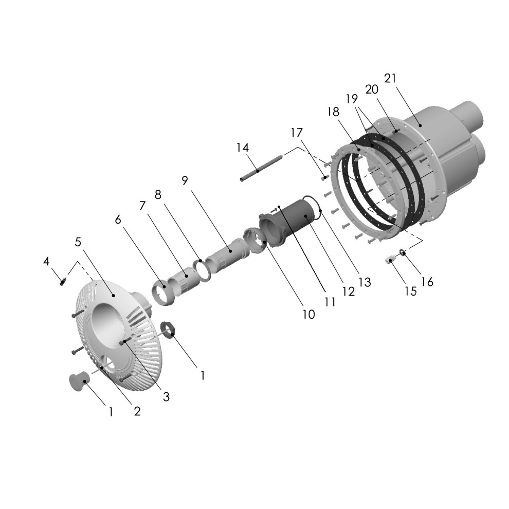 Certikin Flexible Pipe 330Mm (SPCC13)