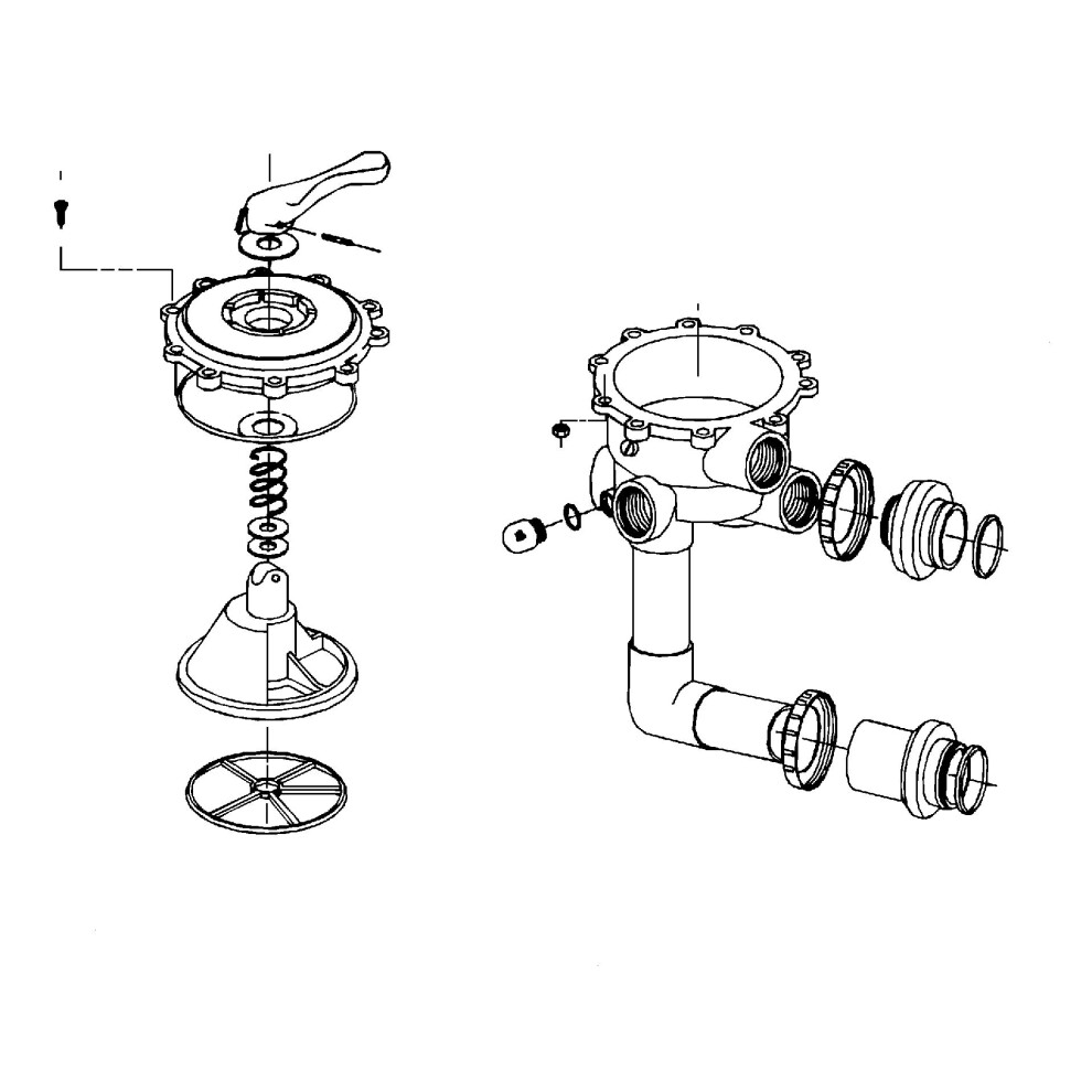 Certikin Rota C/W Gasket To Suit Triton 1.5â Mpv (SPTRM01)