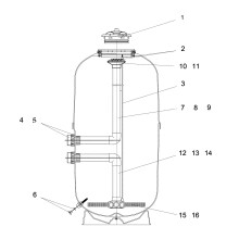 Certikin Diffuser Cone 50Mm (CE04300604)