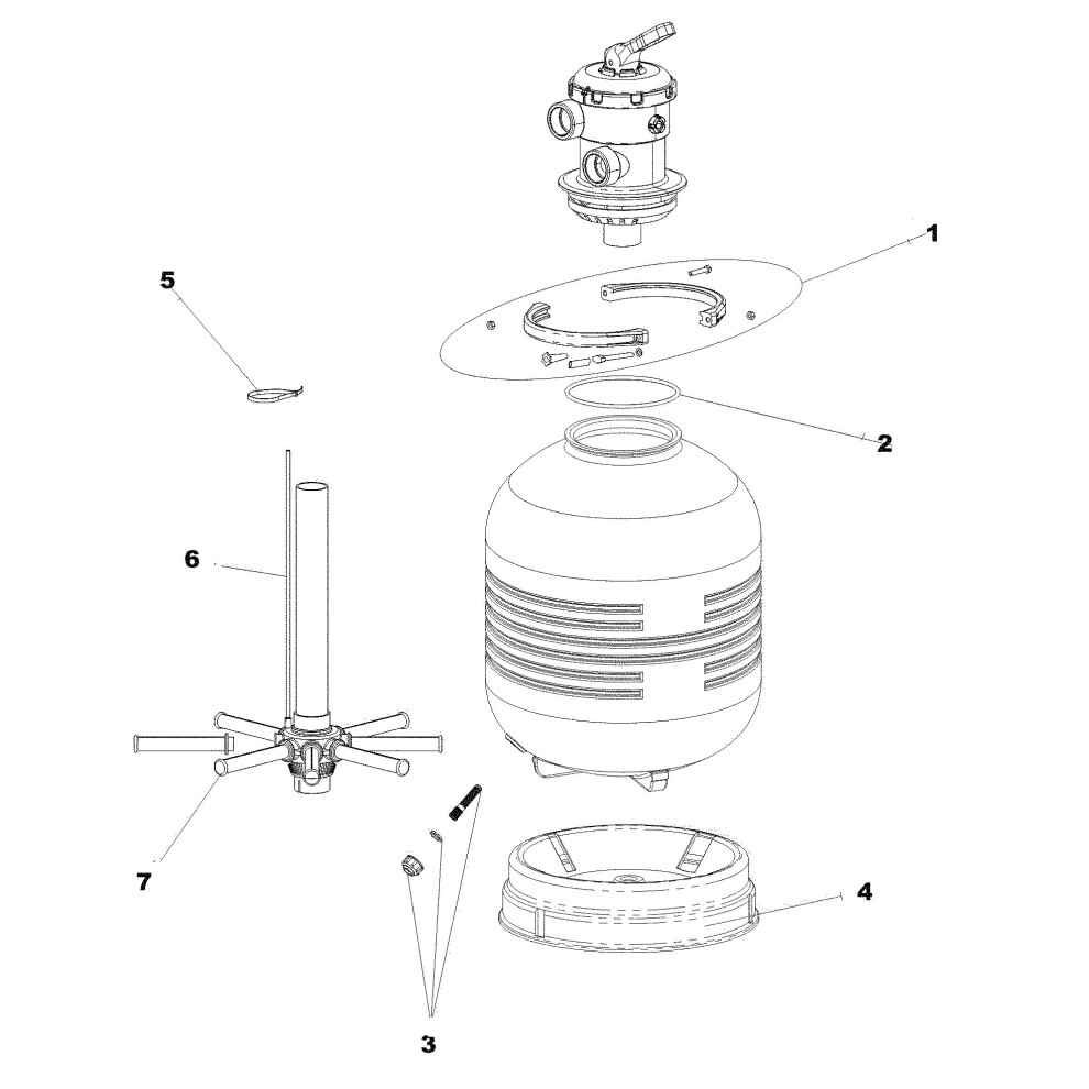 Certikin Clamp Ring (CE11020402)