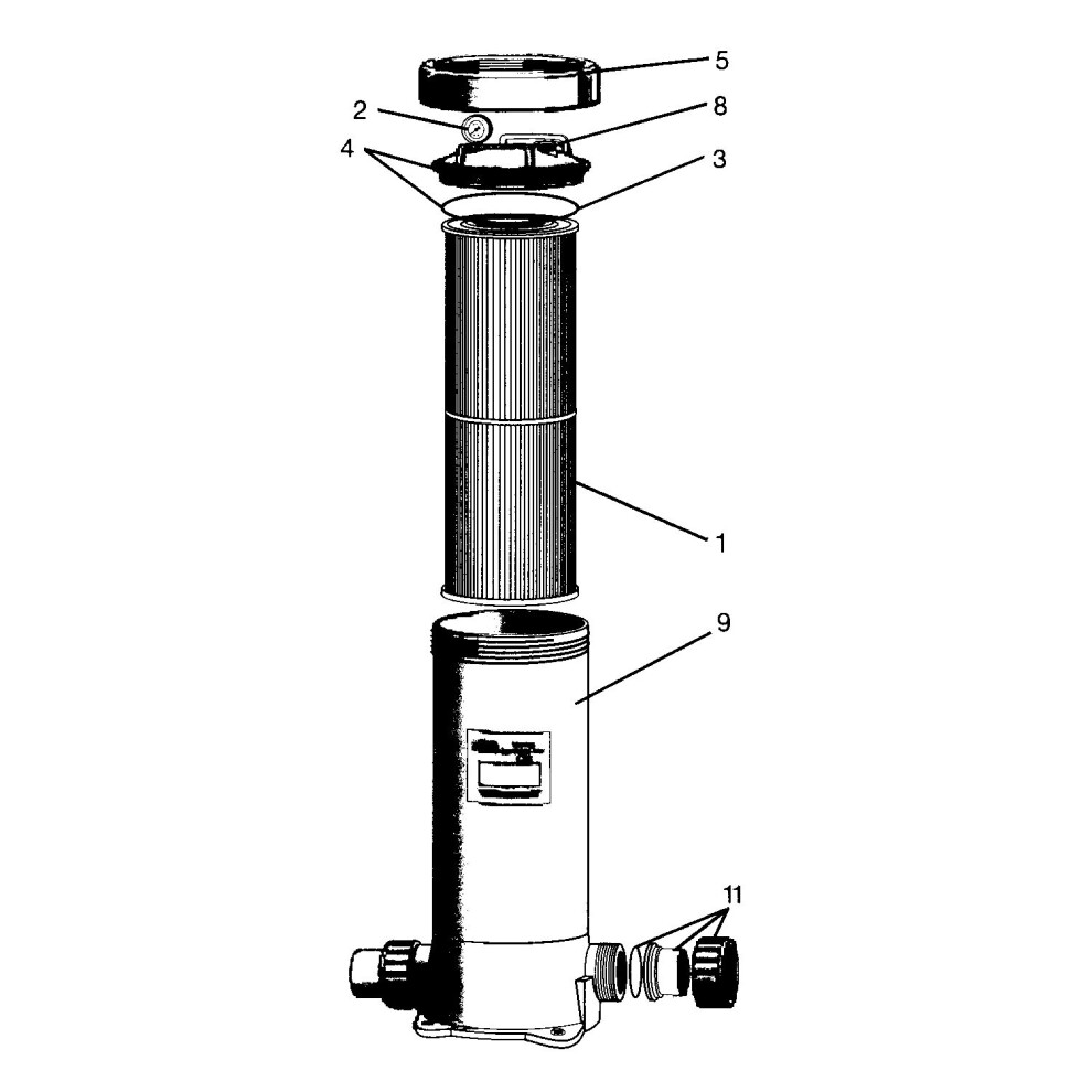 Certikin Pressure Gauge (SPV15)