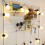 (Milky warm white) 20 LED Solar String Lights Party  Garden Light Solar Powered 3