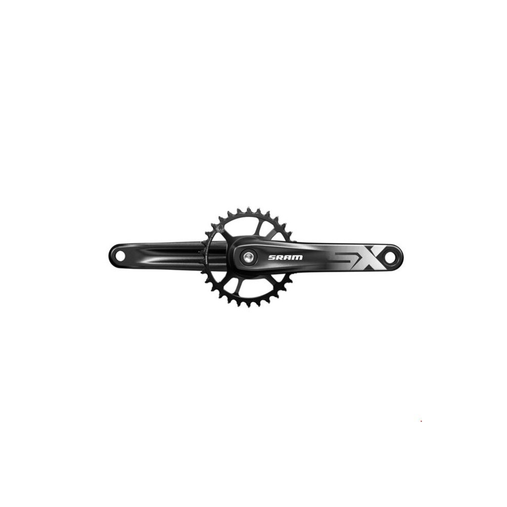 (175 BOOST) Sram: SX Eagle Boost PowerSpline 12s W Direct Mount 32T X-SYNC 2 Steel Chainring A1 Crankset - Black - 170 BOOST