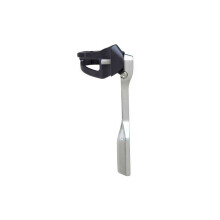 (31.8mm) Sram: Braze-on Adaptor Red with Chainspotter Stop Black - 34.9mm