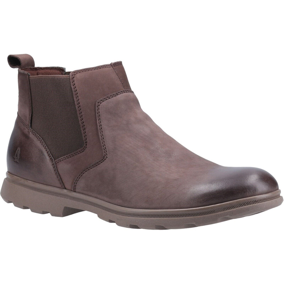 (10, Brown) Hush Puppies: Brown Tyrone Mens Boots