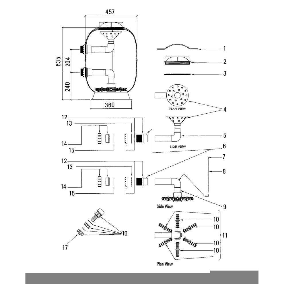 Certikin Lid - ÂO' Ring (Spl0851) 5060228508264