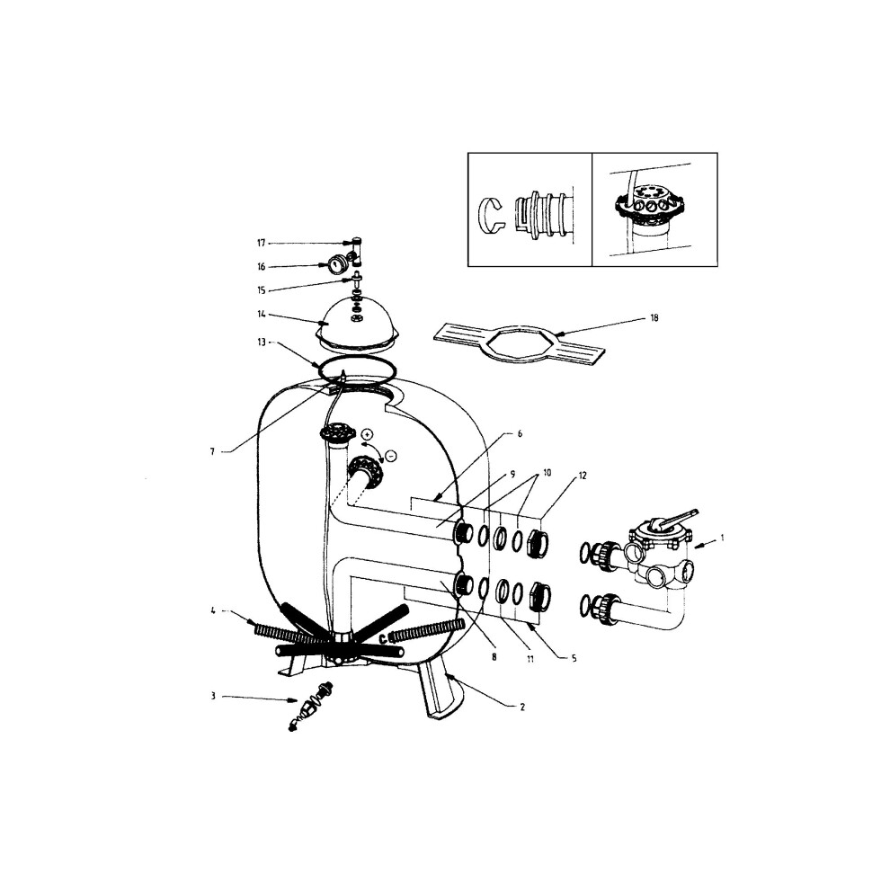 Certikin Twistlock Lateral - 24â (FC2290T2)