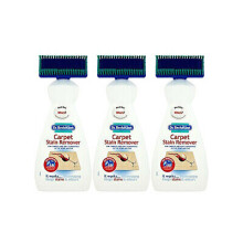 3 x Dr Beckmann Carpet Stain Remover Upholstery Cleaner