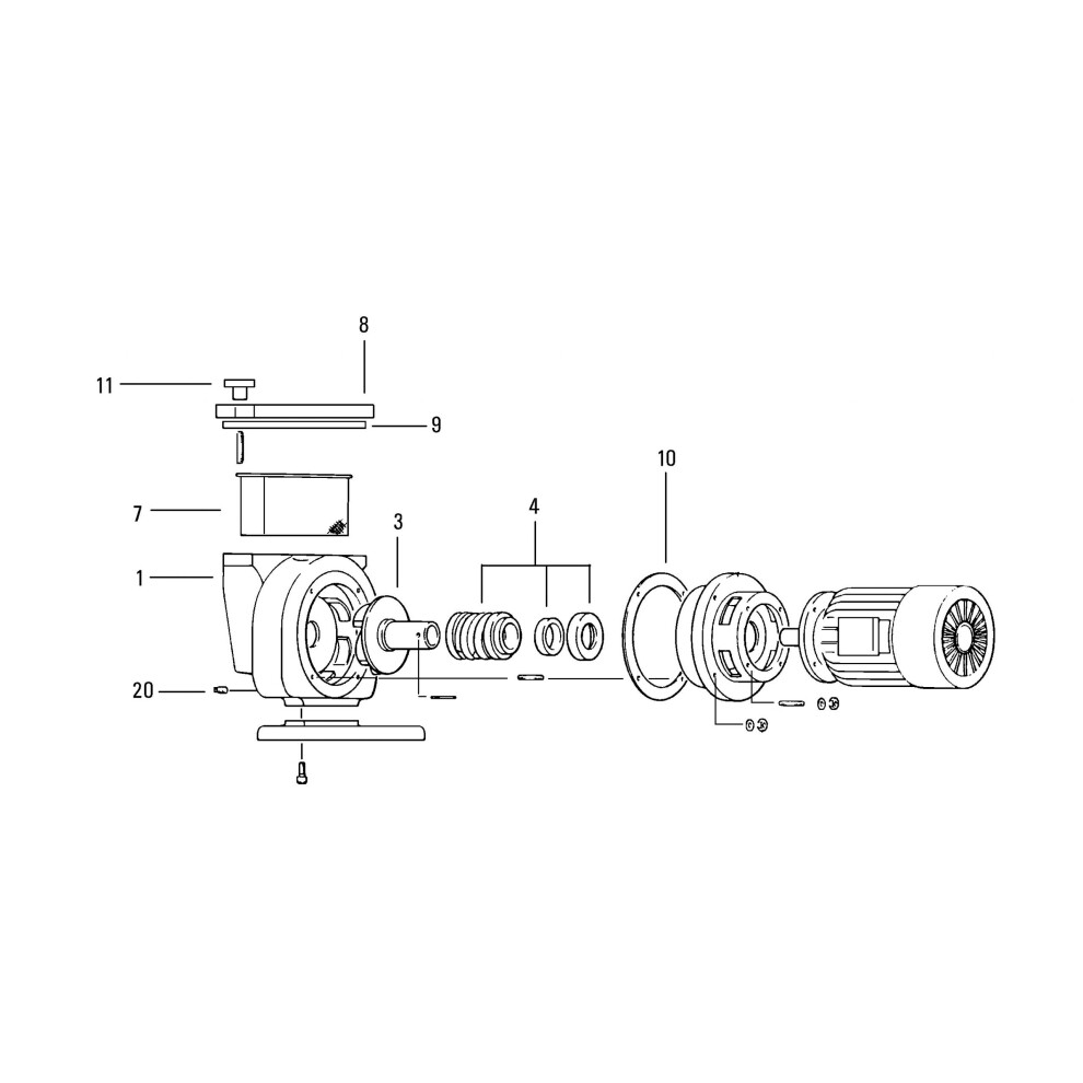 Certikin Pump Seal (SPMO10)