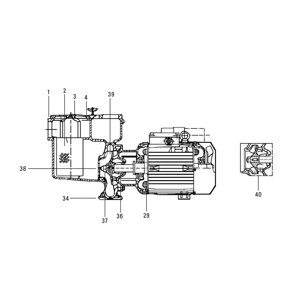 Certikin Pumpseal 5 1/2Hp (SMP1422)