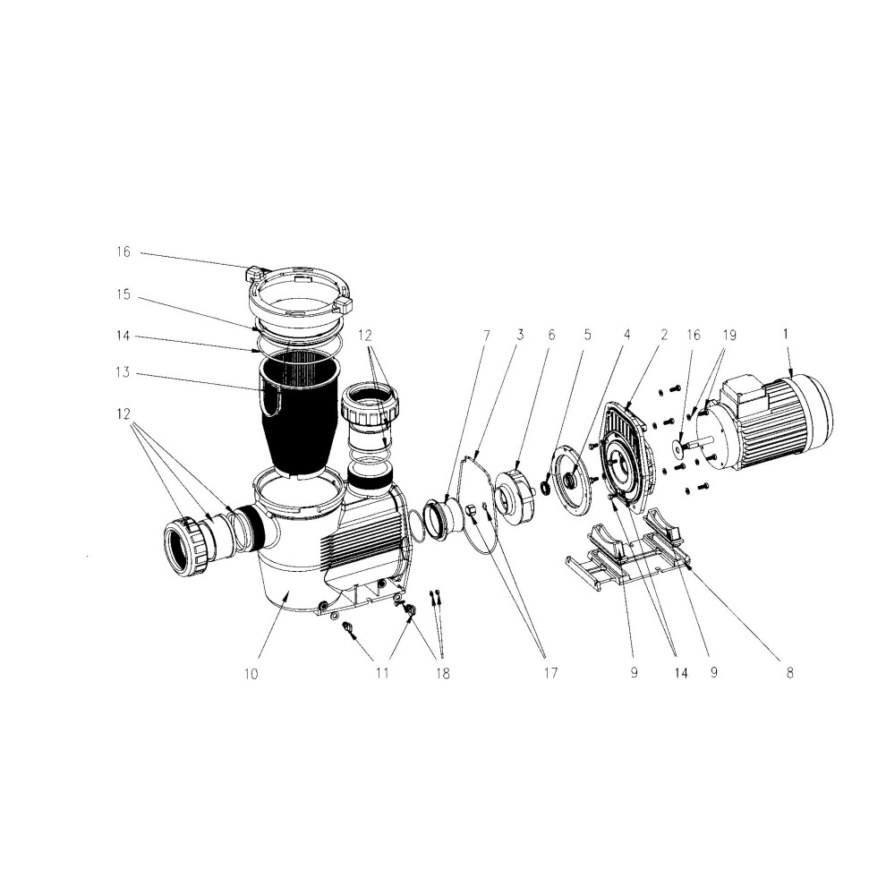 Certikin Pump Basket (WHSR05)