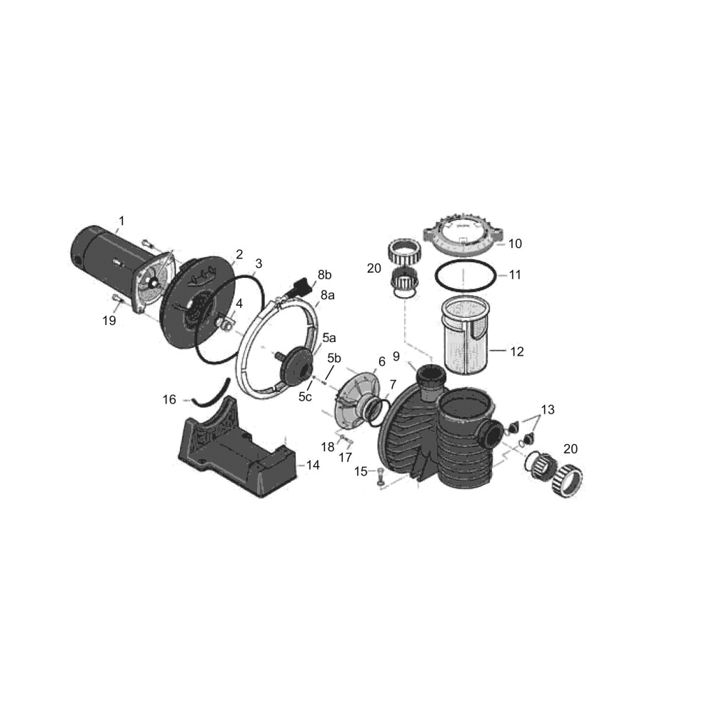 Certikin Impellor 1.5Hp (SPSR29/4)