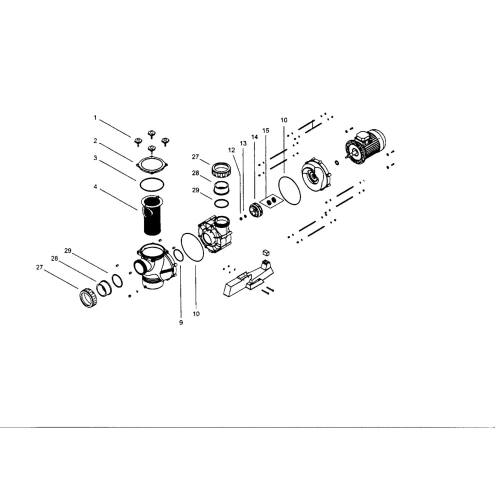 Certikin Prefilter Body Union Gasket Ã114 X 6 (SPHP15)