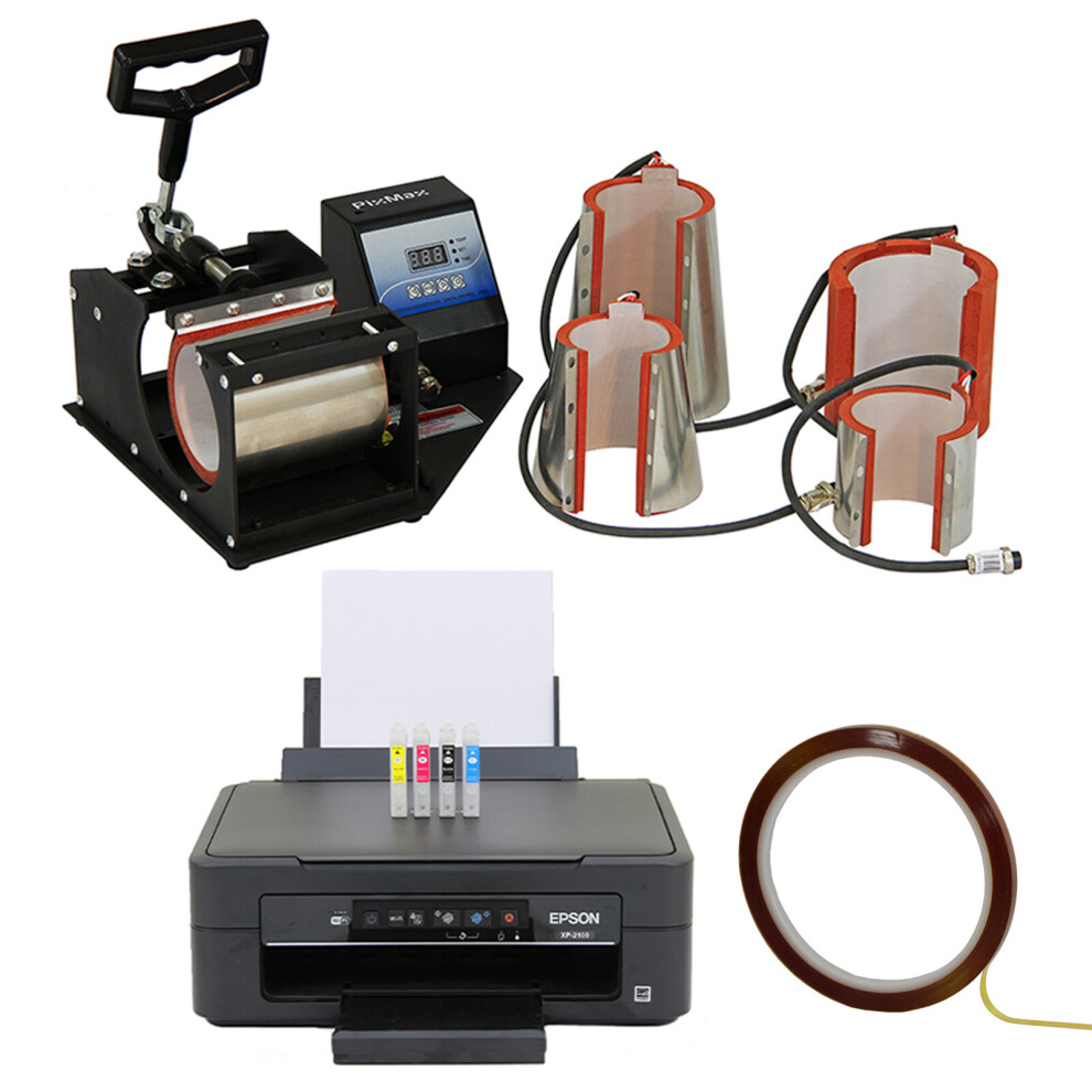 Mug Heat Press Machine & Epson Printer