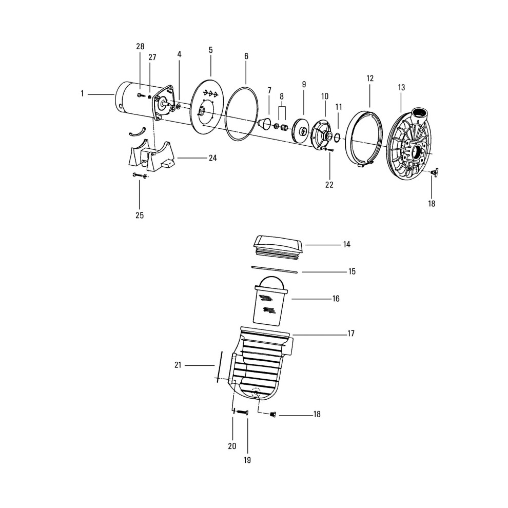 Certikin Water Slinger (SP1193)