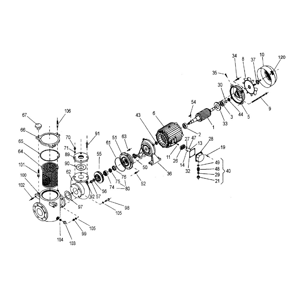 Certikin Complete Shaft Seal - All Models (SPBP002)