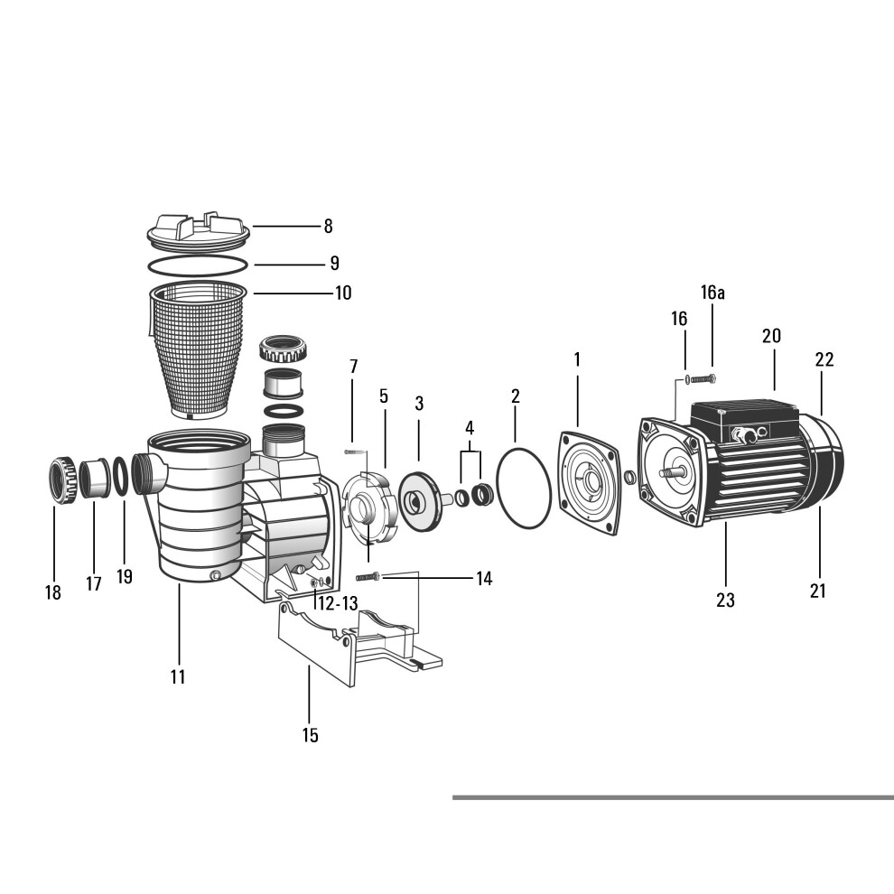 Certikin Barrel Union, Nut & âO' Ring - 2â (SPAQ48)