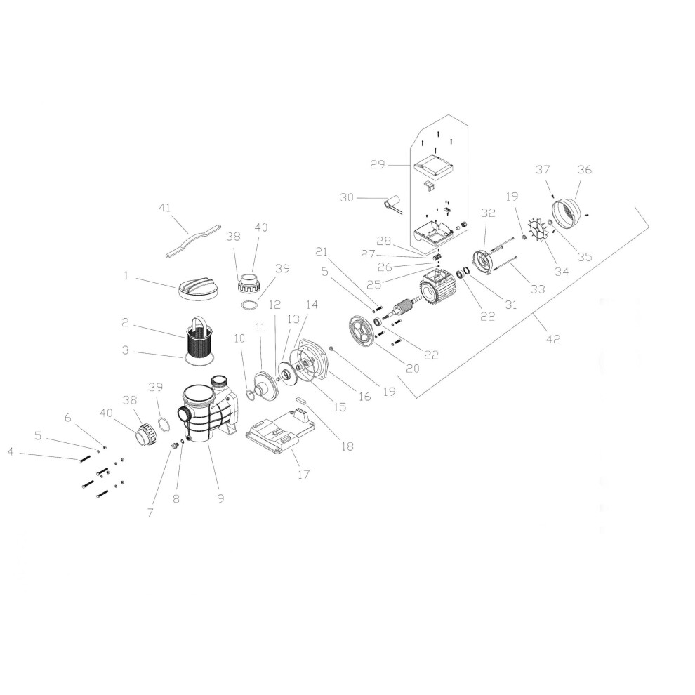 Certikin Diffuser âO' Ring (SPIM21050)