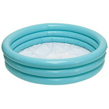 48 X12 3-ring Paddling Pool Pp Bag W/insert Blue Col 7.2g - Ring Paddling Pool -  ring paddling pool 3 swimming garden baby childrens kids 48x12