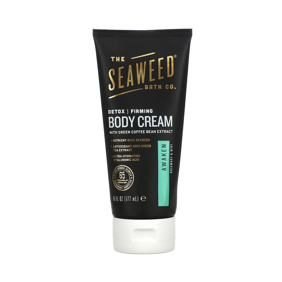 The Seaweed Bath Co. , Body Cream, Rosemary & Mint, 177Ml