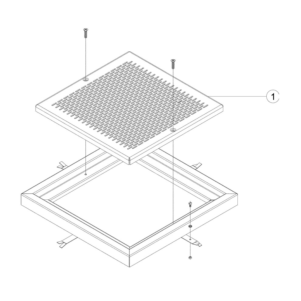 Certikin Grille 300 X 300 (CE02030302)