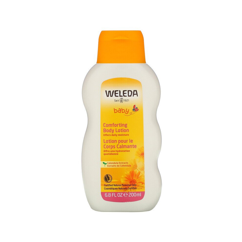 , Baby, Comforting Body Lotion, Calendula, 200Ml Light Weleda