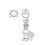 Certikin Supa Skimmer Escutcheon Assembly Kit (SPSU10) 1