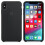 Case for iPhone XR Silicone Shockproof Hard Cover - Black 1
