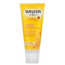 Weleda, Bebê, Creme Facial Nutritiva, Extratos de Calendula, 1.7 fl oz (50 ml)