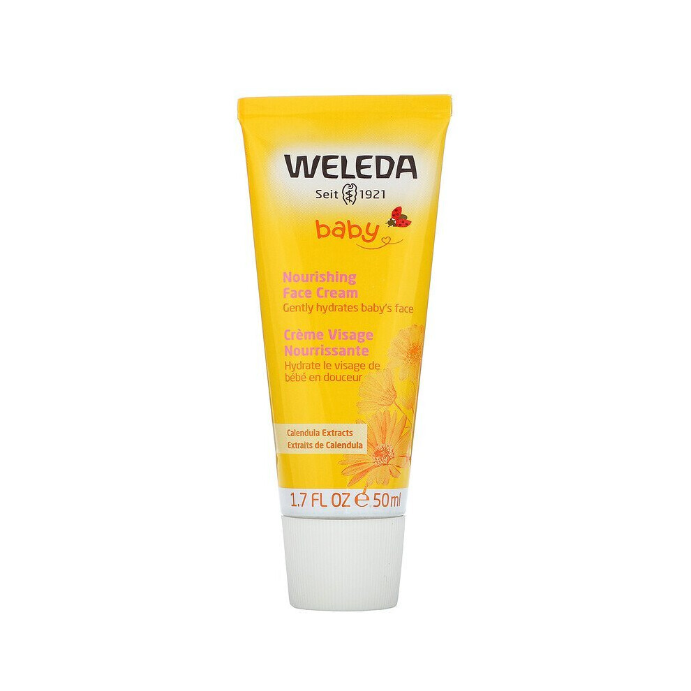 Weleda Baby, Nourishing Face Calendula Extracts, 50Ml Cream