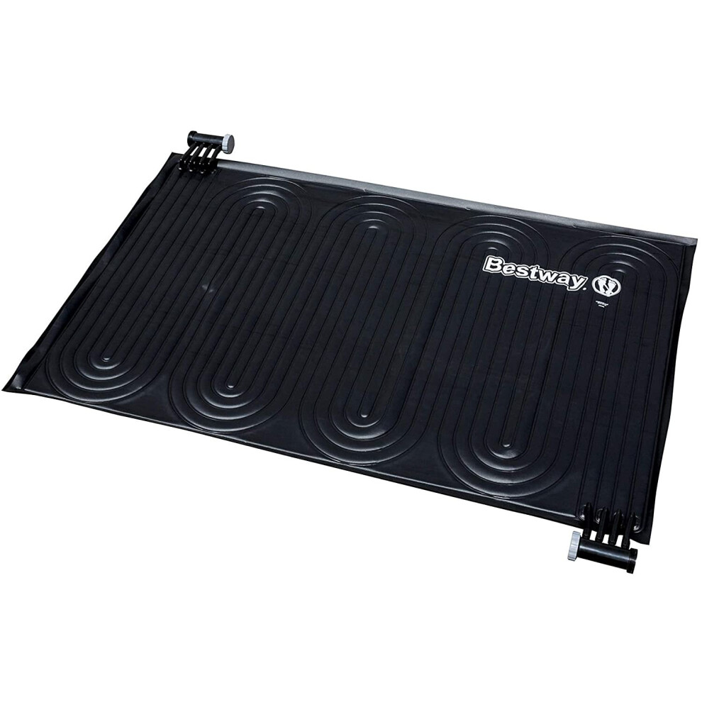 Bestway Solar Pool Heating Mat Pad 1.1m x 1.71m - Navy Blue