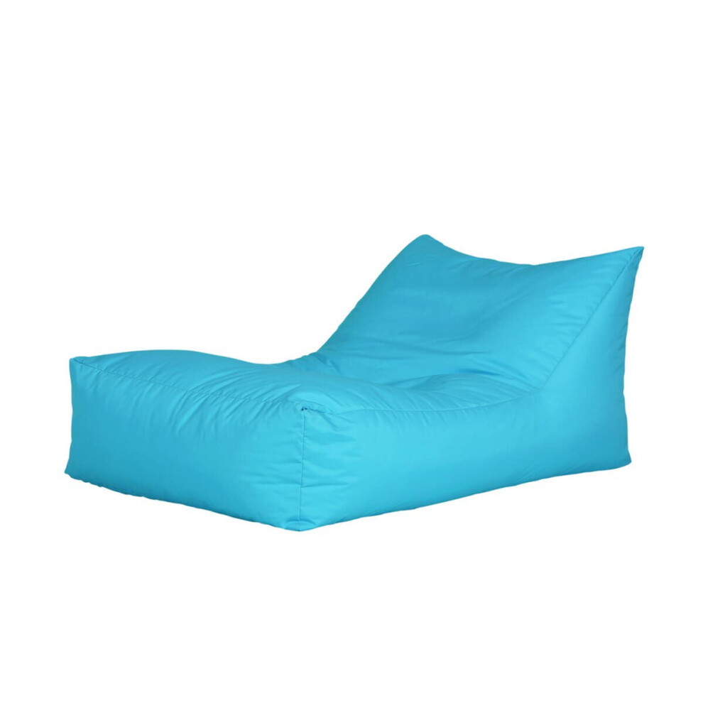 (Light Blue) Bonkers Relaxer Bean Bag, Water Resistant Fabric