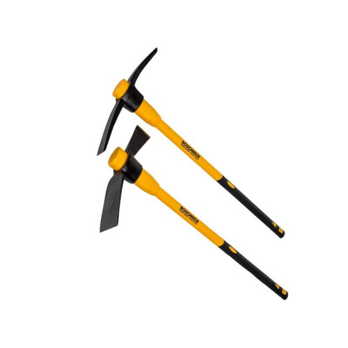 Roughneck Roughneck Mattock & Pick Twin Pack