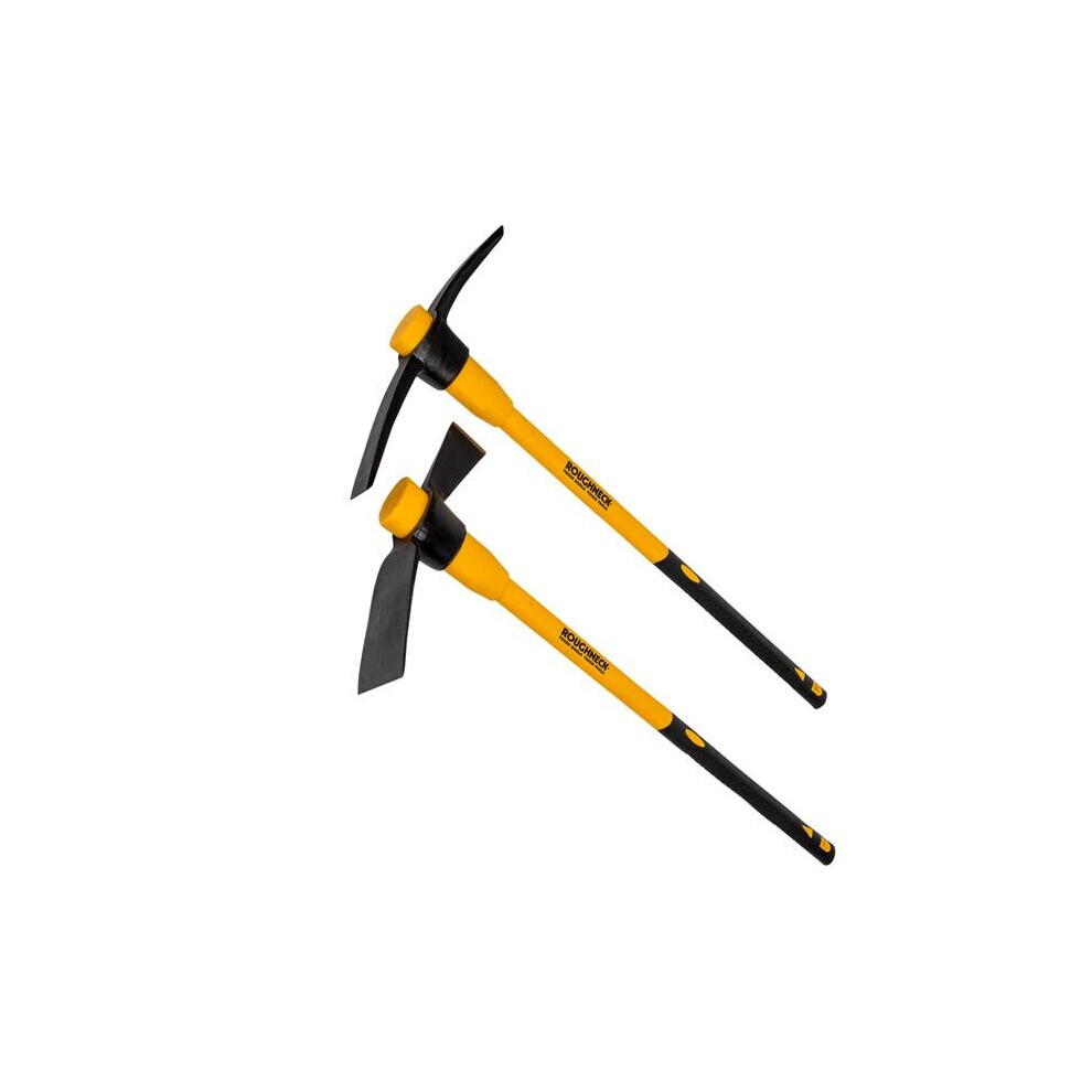 Roughneck Mattock & Pick Twin Pack